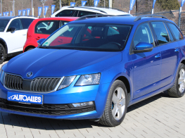 Škoda Octavia Combi 2,0 TDi DSG 110 kW AMBITION