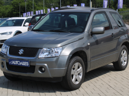 Suzuki Grand Vitara 1,6 i 16V benzín 78 kW 4x4