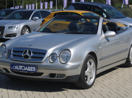 Mercedes-Benz CLK Cabrio 2,3 i KOMPRESSOR 142 kW AUTOMAT ELEGANCE