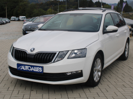 Škoda Octavia Combi 1,6 TDi 85 kW