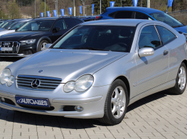 Mercedes-Benz C220 Coupe 2,2 CDi 105 kW AUTOMAT