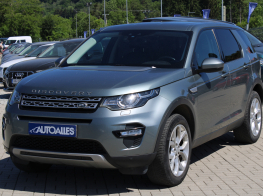 Land Rover Discovery Sport 2.0 TD4 132 kW 4x4
