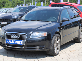 Audi A4 Avant 2,0 TDi 103 kW AUTOMAT