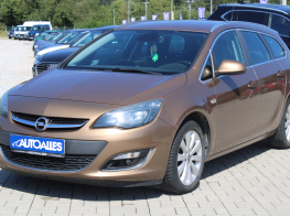 Opel Astra ST 1,4 TURBO 88 kW